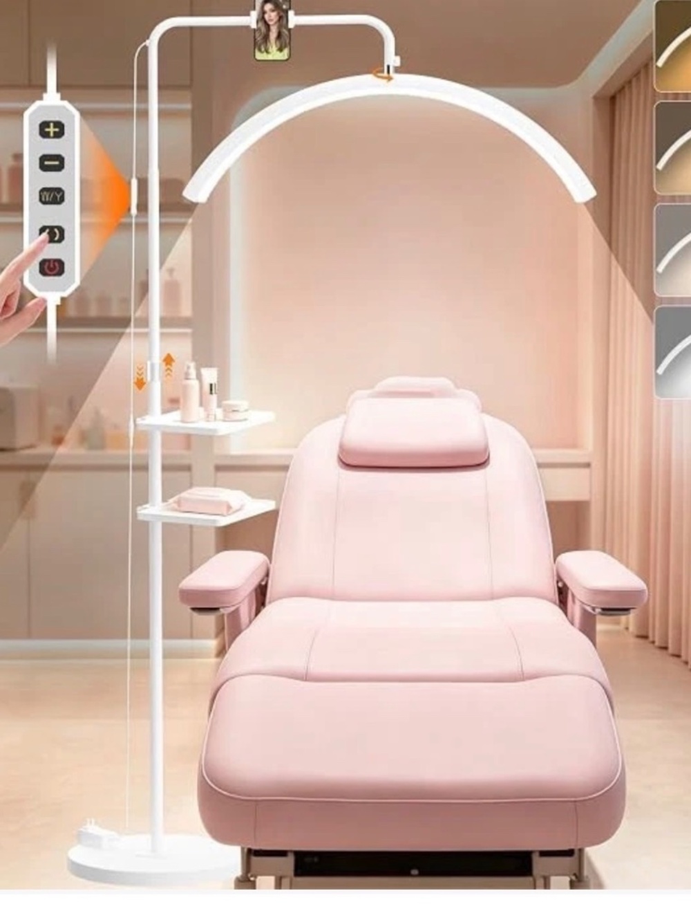 Esthetician Lamp